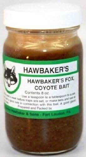 Fox and Coyote Bait - 8 Ounce - Hawbaker's Bait