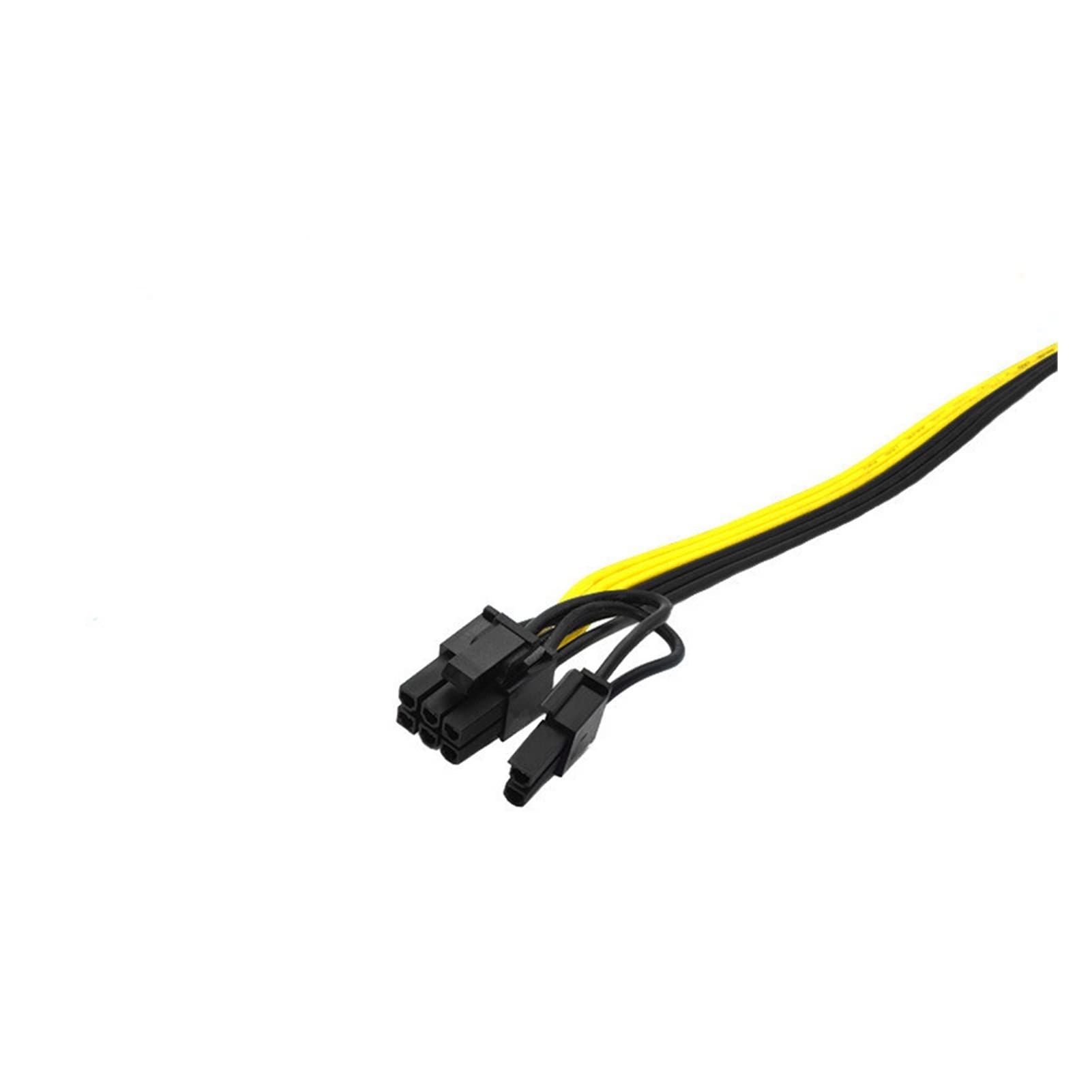 Cavi di alimentazione 1pc / 6pc / 10pcs PCI. e molex 6pin a PCI. -e 8 pin 6 + 2pin PCI. Cavo minatore del nastro di splitter interno espresso(10pcs)