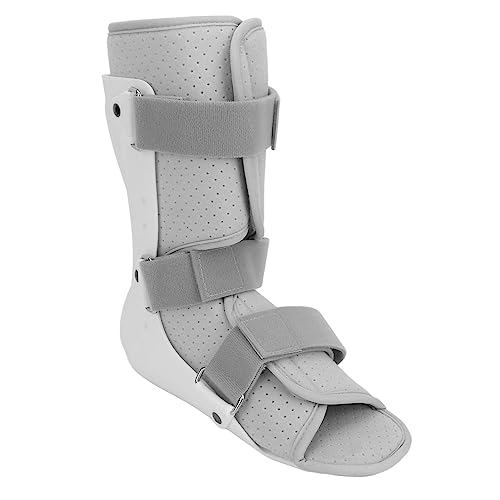 NSXAYIWE Tobillera Esguince Lavable, Tobillera Esguince Lavable, Transpirable Y Cómodo Tobillera Estable Para Uso Doméstico En El Hospital (L-Derecha)