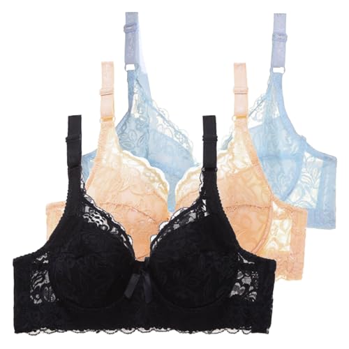Sujetador push up con aros mujer pack de 3 recupera tu seguridad y confort
