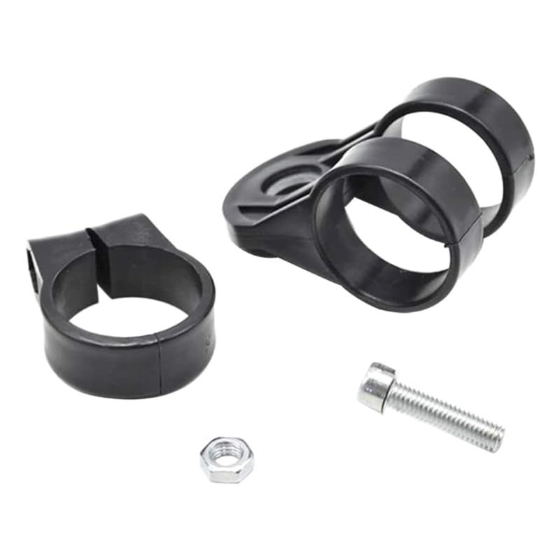 BEIDUOYANG 28mm Eater Trimmer Shaft Clamp Wacker Shoulder Strap Drive Straight Shaft Tube Mount Clamp Wacker Shoulder Strap