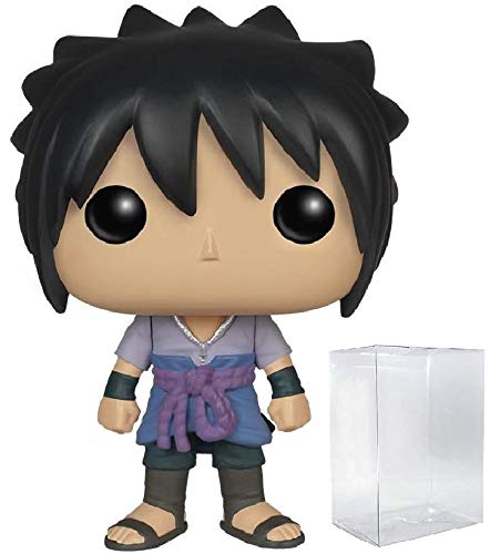Funko Pop! Anime: Naruto Shippuden - Sasuke #72 Vinyl Figure (Includes Compatible Pop Box Protector Case)