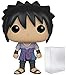 Funko Pop! Anime: Naruto Shippuden - Sasuke #72 Vinyl Figure (Includes Compatible Pop Box Protector Case)