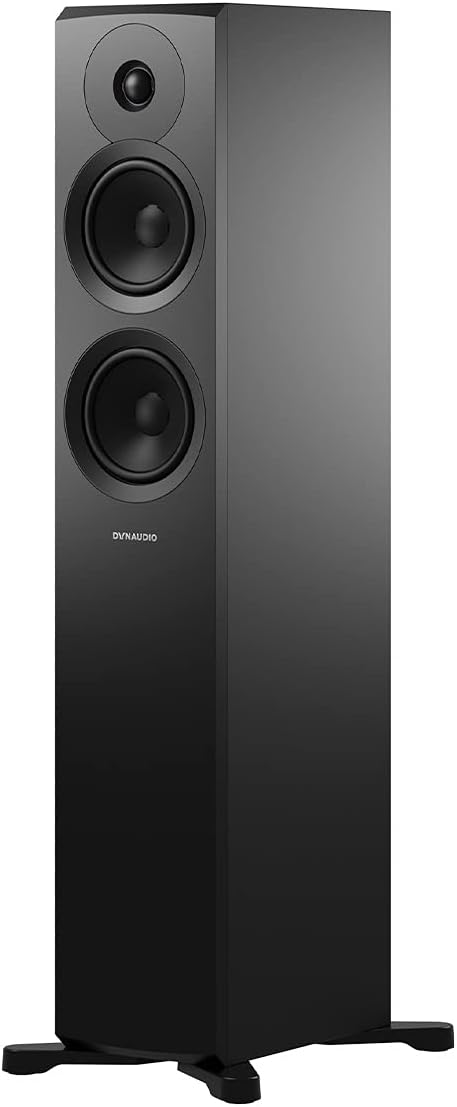 DYNAUDIO Emit 30 Floorstanding Loudspeaker - Each (Black Satin)