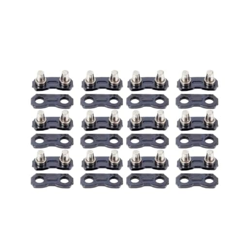 Chainsaw Chain Repair Links 100 Pcs Chain Saw Connectors Accessories(404)