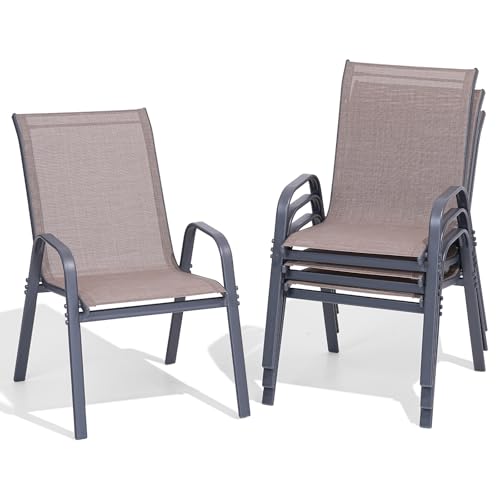 Dovov Patio Chairs Set of 4