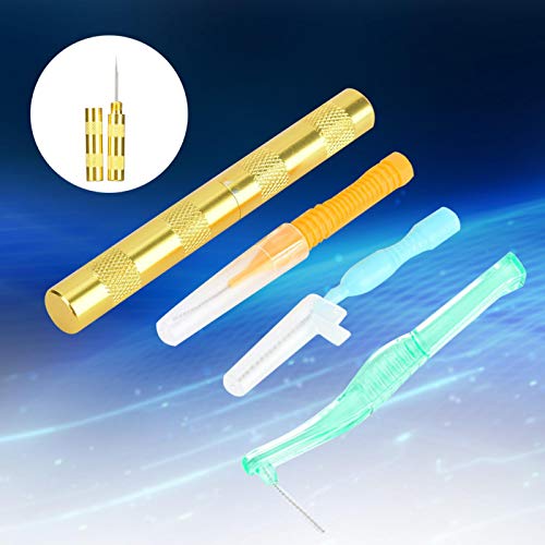 Airbrush Reinigungsset Airbrush Zubehör Reinigungsnadel Airbrush Spray Cleaning Tools Kit Reinigungsset für Airbrush Spritzpistole zur Reinigung der Düse