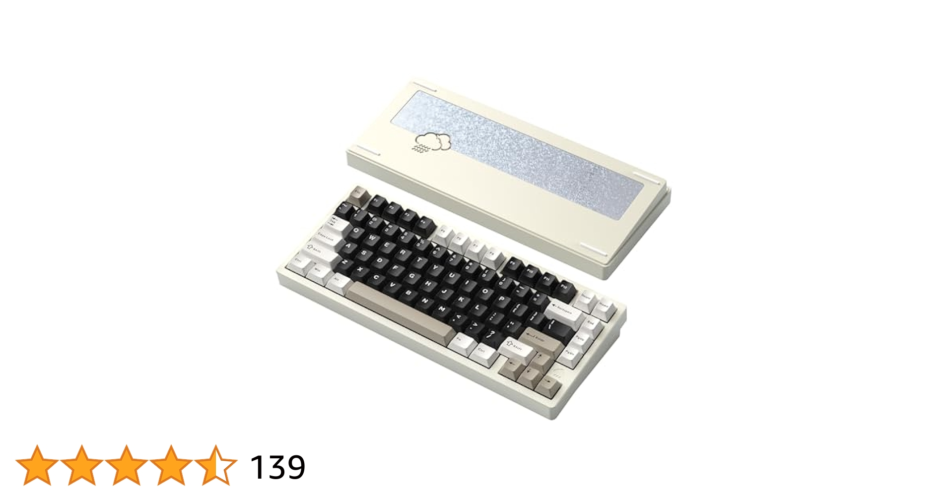 【新品】WOBKEY Rainy75 Pro シルバー WOBKEY Rainy75 RT Pro - GalaxySilver Rainy75 Pro - 製品詳細