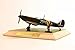Corgi Supermarine Spitfire MK.I, RAF No.74 SQN, Adolf Sailor MALAN Corgi 50TH Anniversary Edition Limited Edition 1/72 DIECAST Aircraft Pre-Built Model