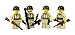 Modern Brick Warfare US Army American WW2 Soldiers Squad Custom Minifigure
