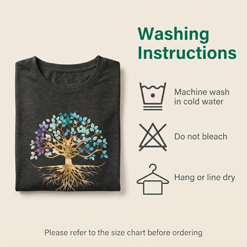 Autumn Plus Size Long Sleeve Shirts for Women Winter Warm Graphic Tee Tops Cotton Casual Shirts by Aicrezya - Used condition - Image 5