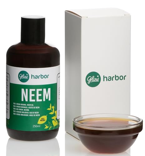NEEMÖL schädlingsbekämpfung | neemöl gegen blattläuse | neem öl | rein, organisch, 100% natürlich | für Haut, Haare, Nägel pflanzen | neem oil | niemöl | kaufen (250 ml)