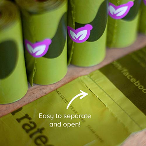 Earth Rated Dog Poo Bags Bulk 900 Pack - Extra Thick Poop Bags With 2 Leash Dispensers | Measure 22x33cm & Dog Poo Bags - 270 Extra Thick Poop Bags | Measures 22x33cm | 100% Leak-Proof Security - Image 6