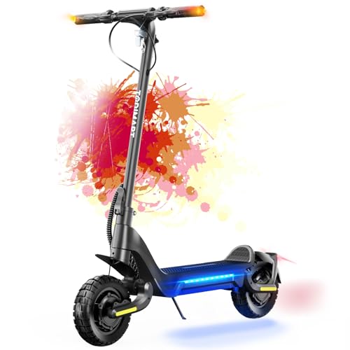 TODIMART X5 E Scooter, Fährt 70-85 km, 48V 18.2Ah, Doppelmotoren 10 Zoll Faltbarer E Roller Offroad-Reifen, 150 kg tragkraft für Erwachsene, Faltbarer tragbarer Elektroroller TODIMART X5 E Scooter, Fährt 70-85 km, 48V 18.2Ah, Doppelmotoren 10 Zoll Faltbarer E Roller Offroad-Reifen, 150 kg tragkraft für Erwachsene, Faltbarer tragbarer Elektroroller