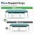 Quictent 10’x20’ Heavy Duty Carport Car Canopy Galvanized Car Boat Shelter with Reinforced Steel Cables-Green
