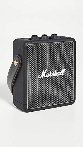 Image of Marshall Stockwell Ii Wireless Bluetooth Portable Speaker (Black), 20 Watts