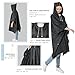 TUNCHMO Rain Ponchos for Adults Reusable 2 Pack Waterproof Lightweight for Women and Men with Drawstring Hood