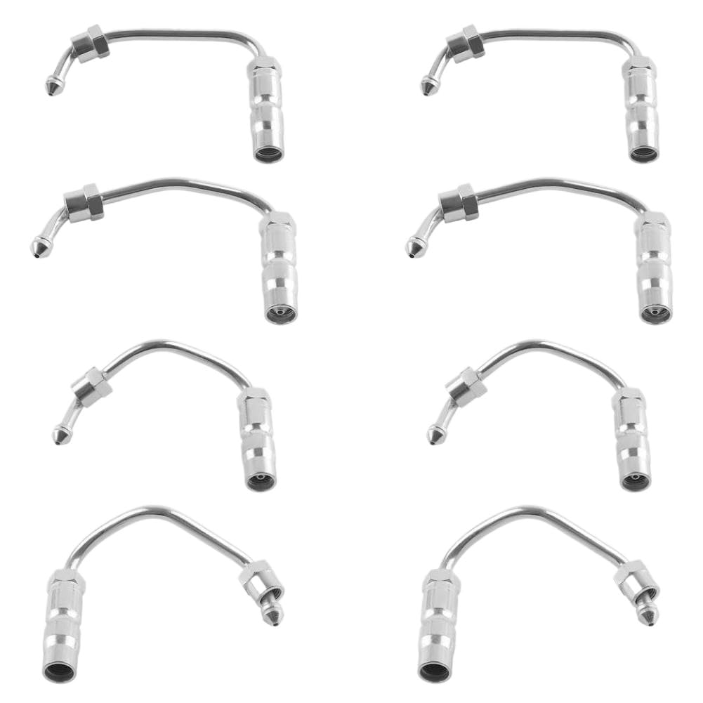 Fuel Injector Line Compatible with Silverado and Sierra 3500 V8 6.6L 97188720 97188721 97188722 97188723