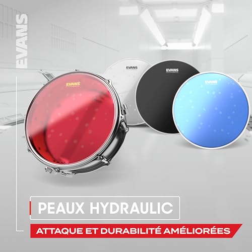 Peau de tom 10'' Hydraulic double pli TT10HB - 2