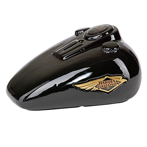 HARLEY DAVIDSON ブラックタンク Harley-Davidson Black Ceramic Gas Tank Bank 120th Anniversary