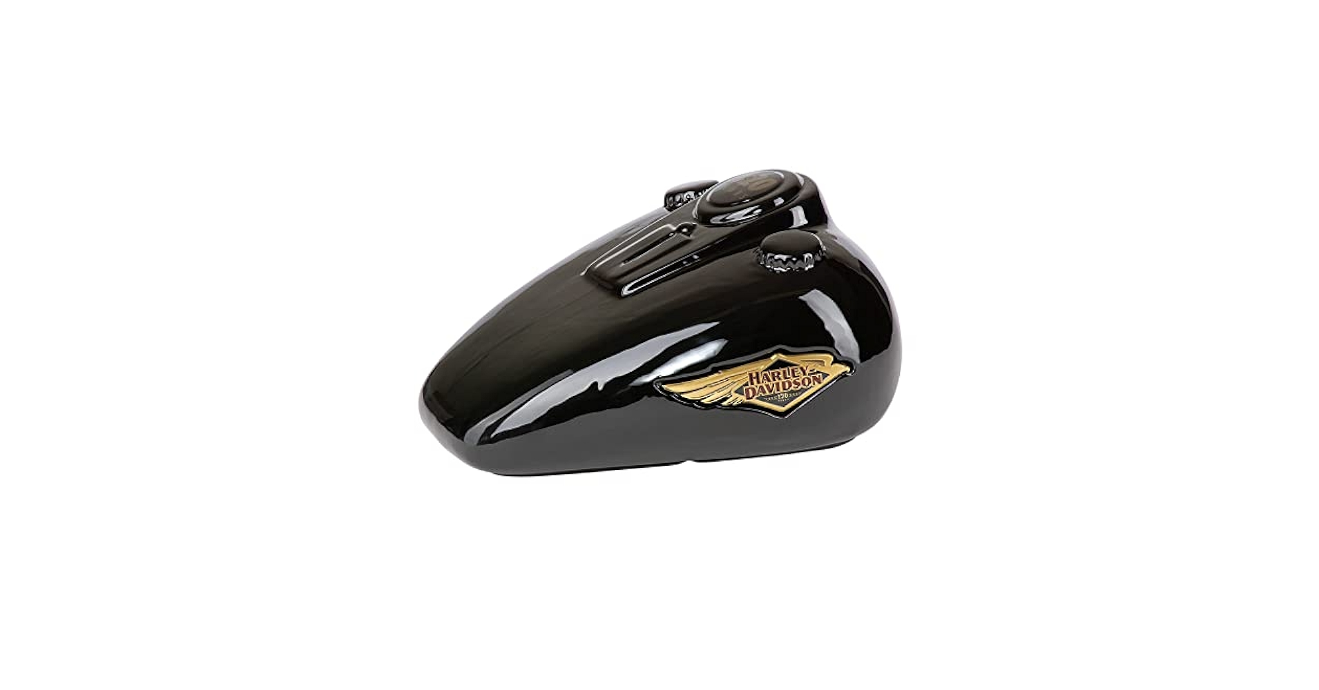 Amazon.com: Harley-Davidson Black Ceramic Gas Tank Bank