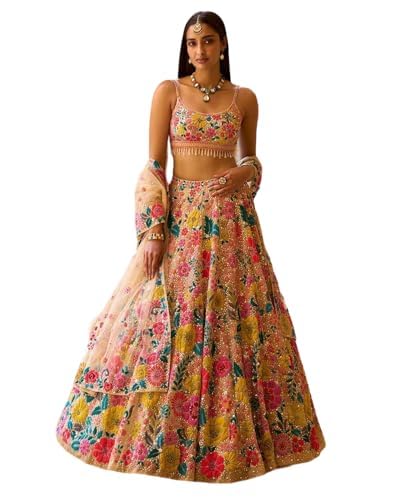 new indian Ready to Wear Bollywood Style Bridal-Wedding-Parties Lehenga Choli for Indian Women's And Girl's F12723