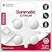 SUNMATIC, CR1616 - Confezione da 4 | Batterie al Litio a Bottone CR 1616 da 3V - Alta Qualità
