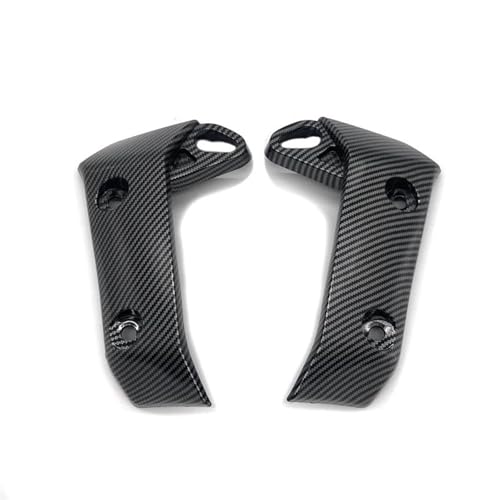 Carénage de radiateur look carbone pour Yamaha MT07 2018-2020, panneaux latéraux premium