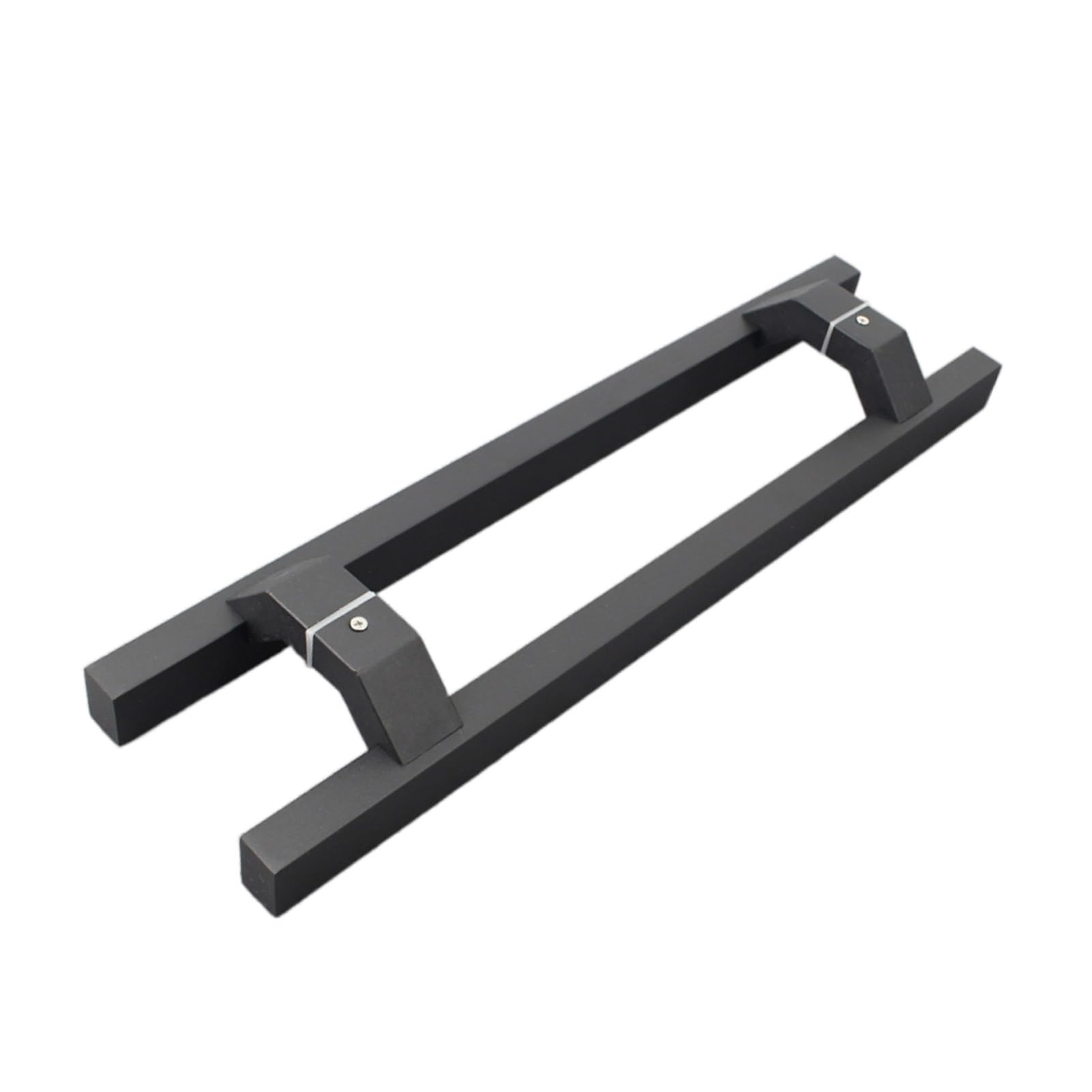 Poignée de porte battante barre à barre inox pour cabine de douche italienne
