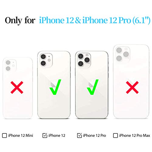 YiKaDa - Cover per iPhone 12 / iPhone 12 PRO (6.1