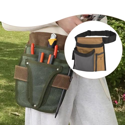 Sac à outils de taille pour ne plus perdre vos vis et tournevis - 7