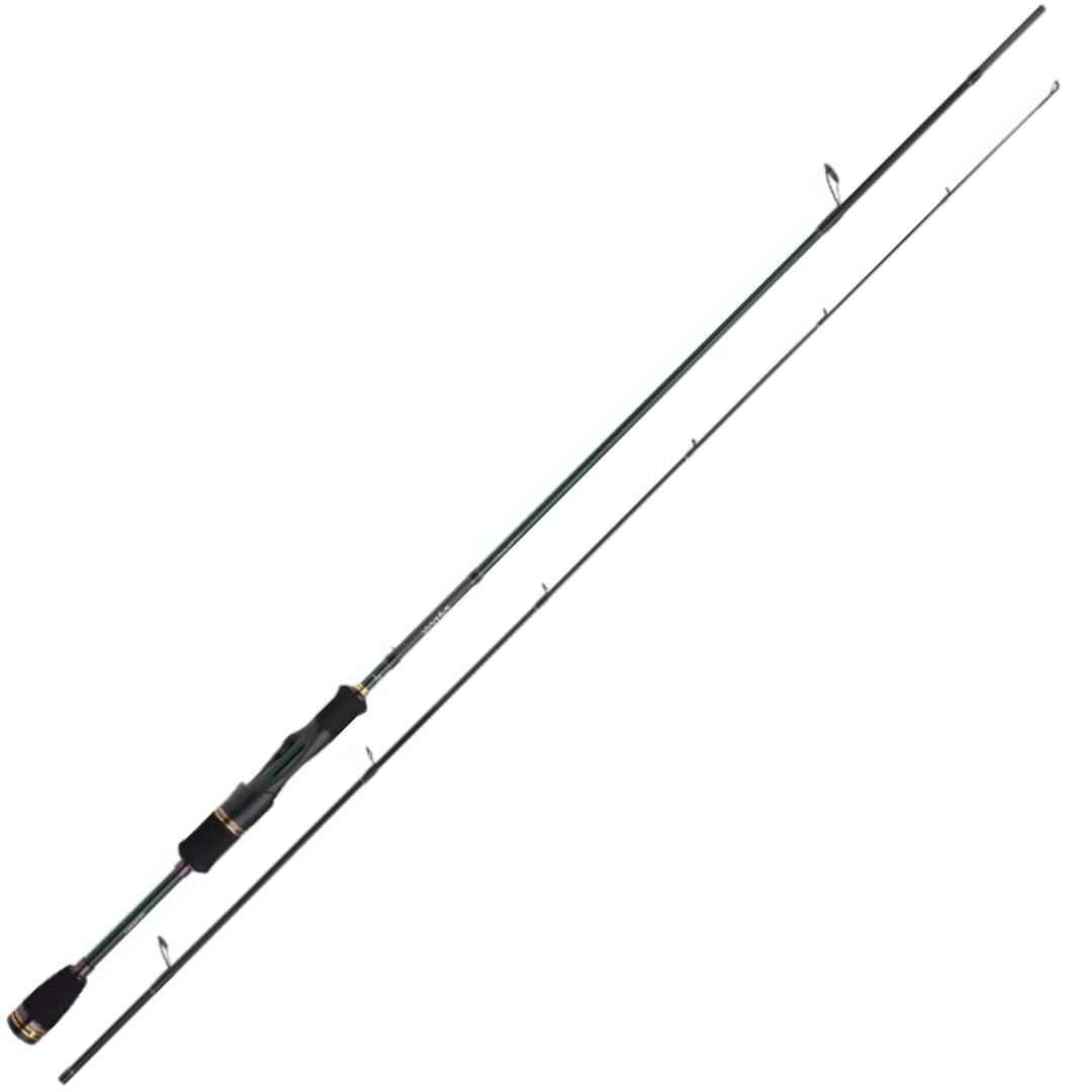 SHIMANO Sahara Spinning EVA 1,​91m 6'3" 3-​14g 2pc Fast mulinello da pesca per recupero fluido