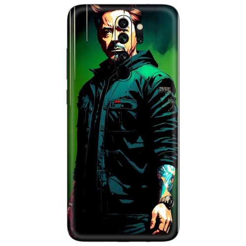 Image of Skins for Mobile Compatible with REDMI Note 8 PRO (Not Back Cover) Scratchless, Back & Camera Protector, Wrap Skins for REDMI Note 8 PRO; REDMI Note 8 PRO-JAM-088