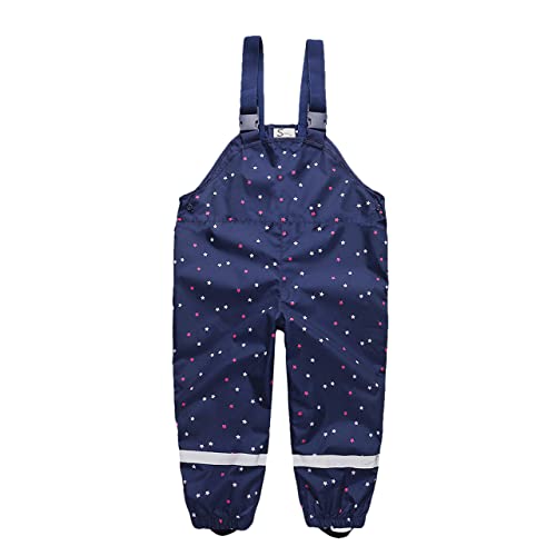 SEVEN BB Kinder Regenhose Jungen Star Regenlatzhose Mädchen Wind- und...