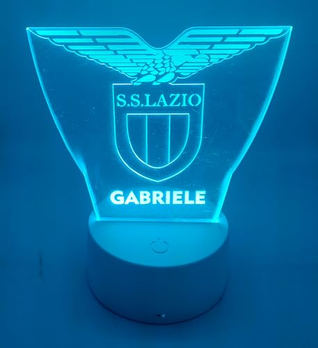 Ideale per mostrare il tuo sostegno alla Lazio Calcio e come regalo per gli amanti della squadra.