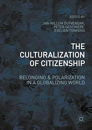Buy The Culturalization of Citizenship — BookShops.in
