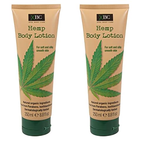 XBC Hemp Body Lotion Pack of 2 Cover