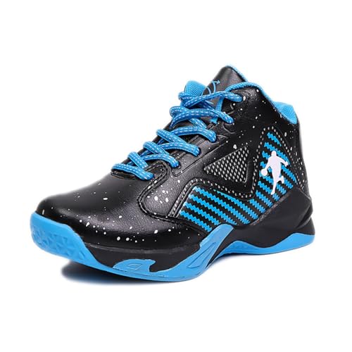New Children's Non Slip high top Basketball Shoes
