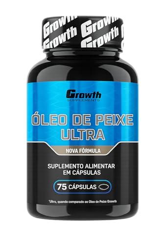 Óleo de Peixe Ultra - Ômega 3 (75 Softgel) - Growth Supplements