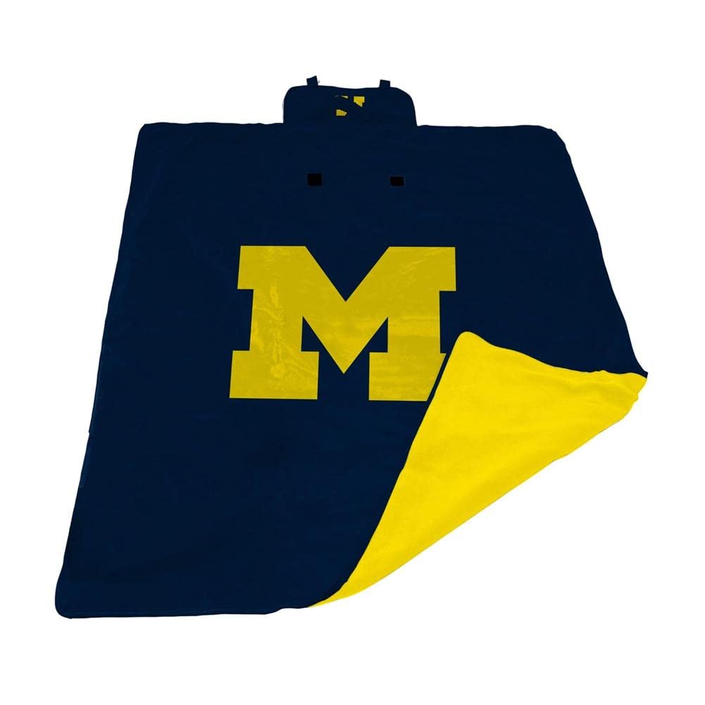 Logo Brands 171-731: Michigan All Weather Outdoor Blanket XL