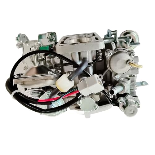 21100-75030 Carburetor Assembly Compatible for Toyota Hiace Hilux 4Runner Forklift 4Y 1Y 2Y 3Y 1RZ Engine 1982-1990