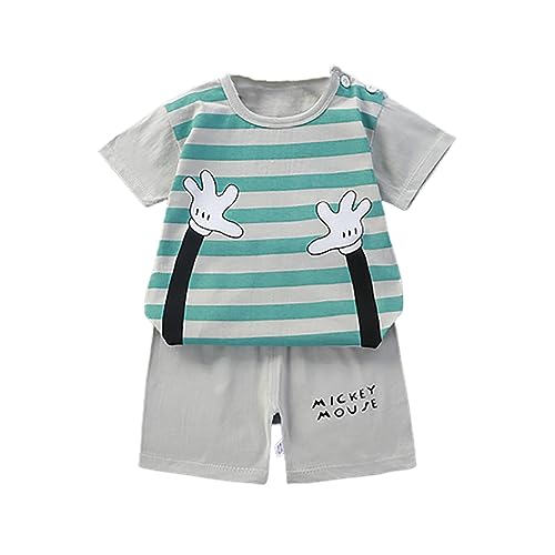 Image of FancyDressWale Infant Toddler Baby boy and Baby girl short sleeve half pant and Shirt dress set