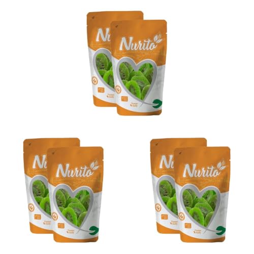 Image of Nurito Dried Fruits Nuts And Seeds (Dried Kiwi, 500g (2x250g)) (Pack of 3)
