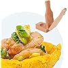 Tostones Plantain Press, Solid Wood 2 in 1 Design Plantain Smasher for Kitchen Restaurant Making Fried Plantain Chips & Tostones Cups (1)