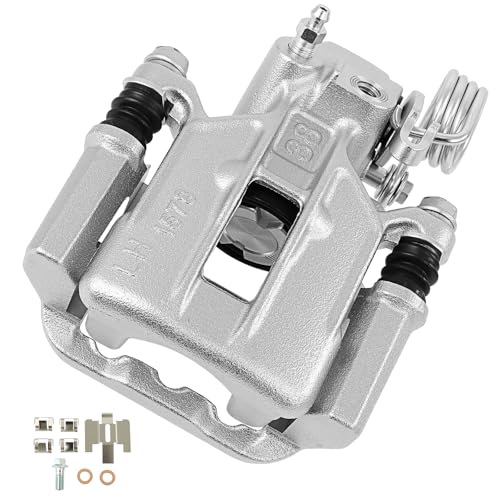 Image of cciyu Rear Left Brake Caliper Assembly w /Bracket 18B4825A 1994 1995 1996 1997 1998 1999 2000 2001 2003 2004 For Ford For Mustang