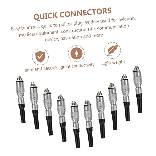 Conector Aviación KALLORY para dispositivos Rápido miniatura 4
