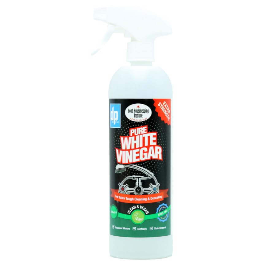 Dri-Pak White Vinegar Extra Strength 750ml – Powerful Natural Multi-Purpose Cleaner & Descaler