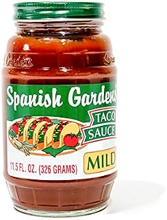 Spanish Gardens Taco Sauce – A Taco Night Must-Have! Mild Taco Sauce