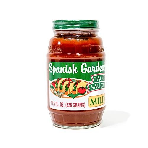 Spanish Gardens Taco Sauce – A Taco Night Must-Have! Mild Taco Sauce
