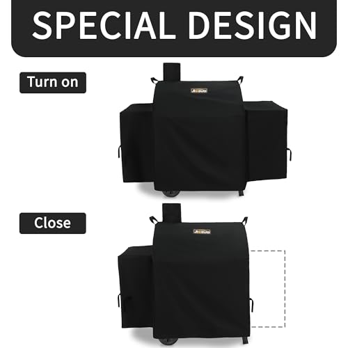 Image of Cover for Char-Griller Smokin' Champ Grill, Chargriller Smoker Grill
